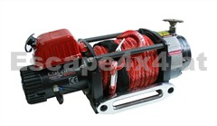 Seilwinde Escape Evo EWN 17500 Lbs (7938 kg) 12V Synthetikseil